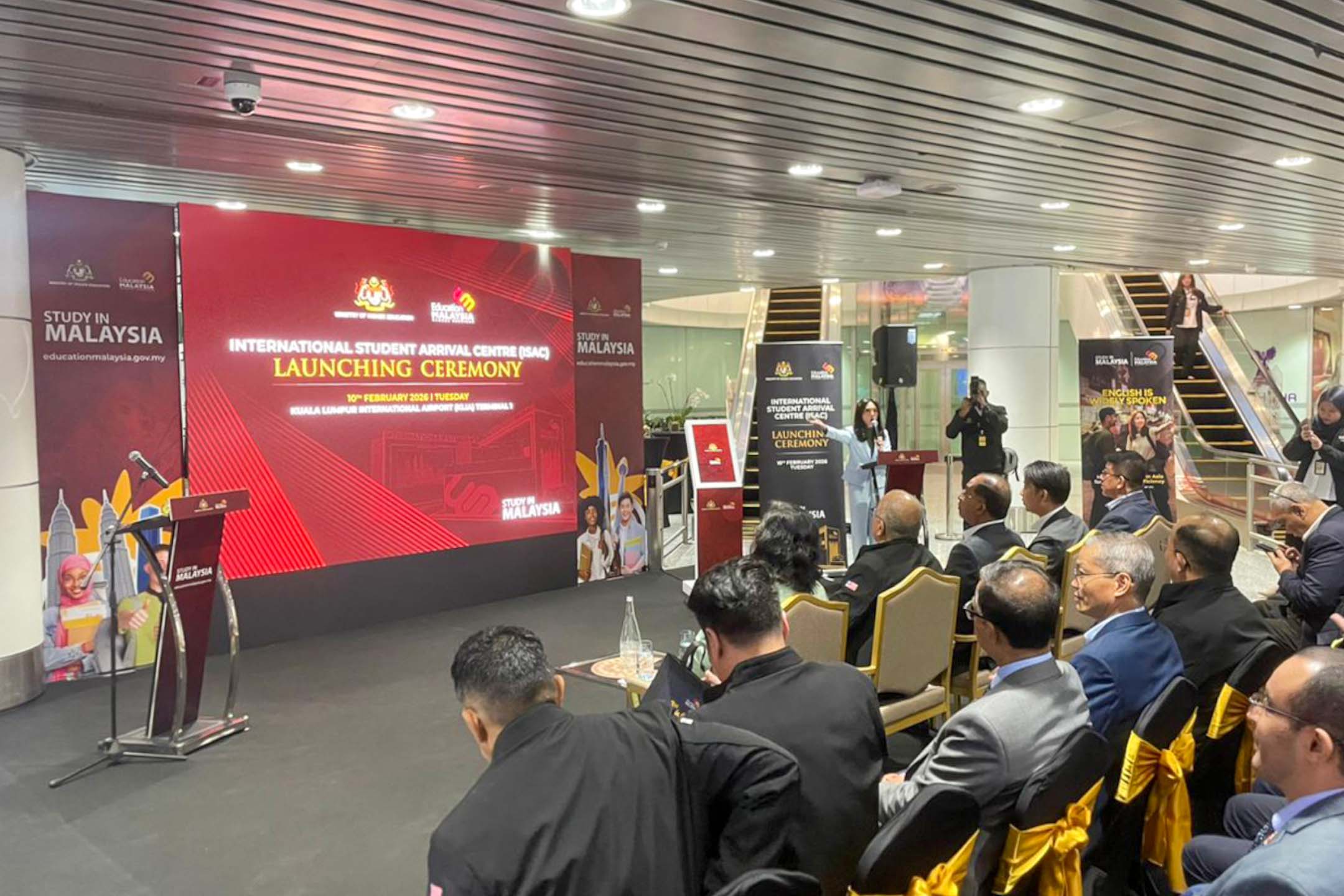 ISAC Launching Ceremony