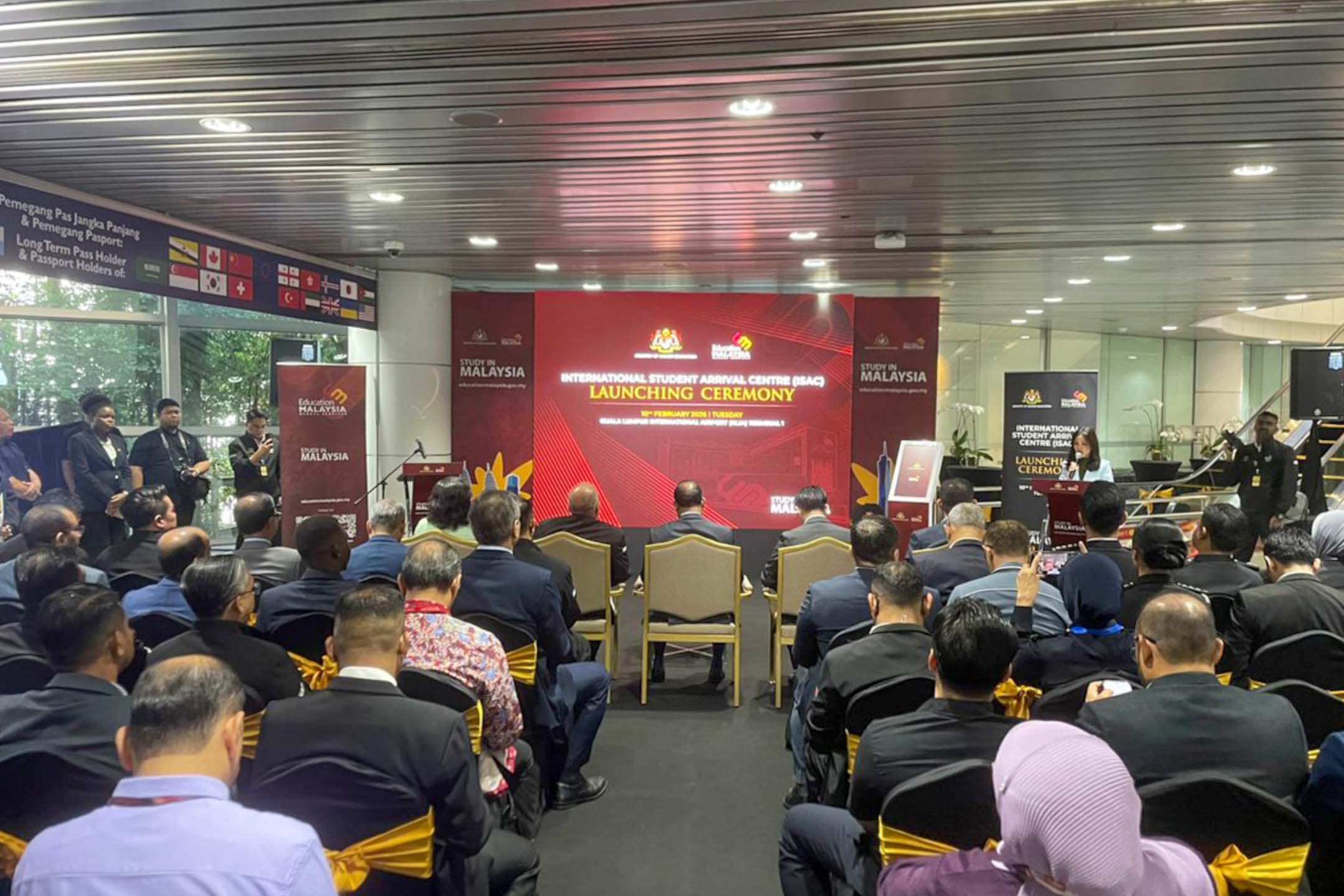 ISAC Launching Ceremony