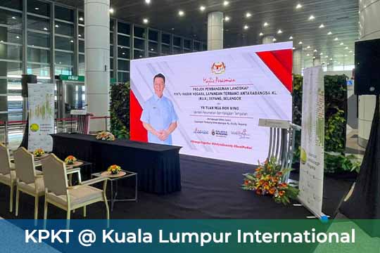 Projek Pembangunan Landskap Pintu Masuk Negara