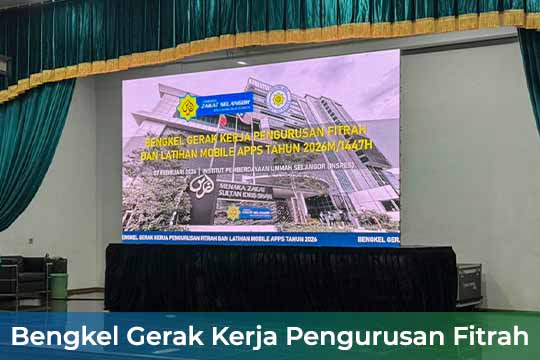 Lembaga Zakat Selangor at INSPES