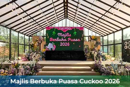Majlis Berbuka Puasa Cuckoo 2026
