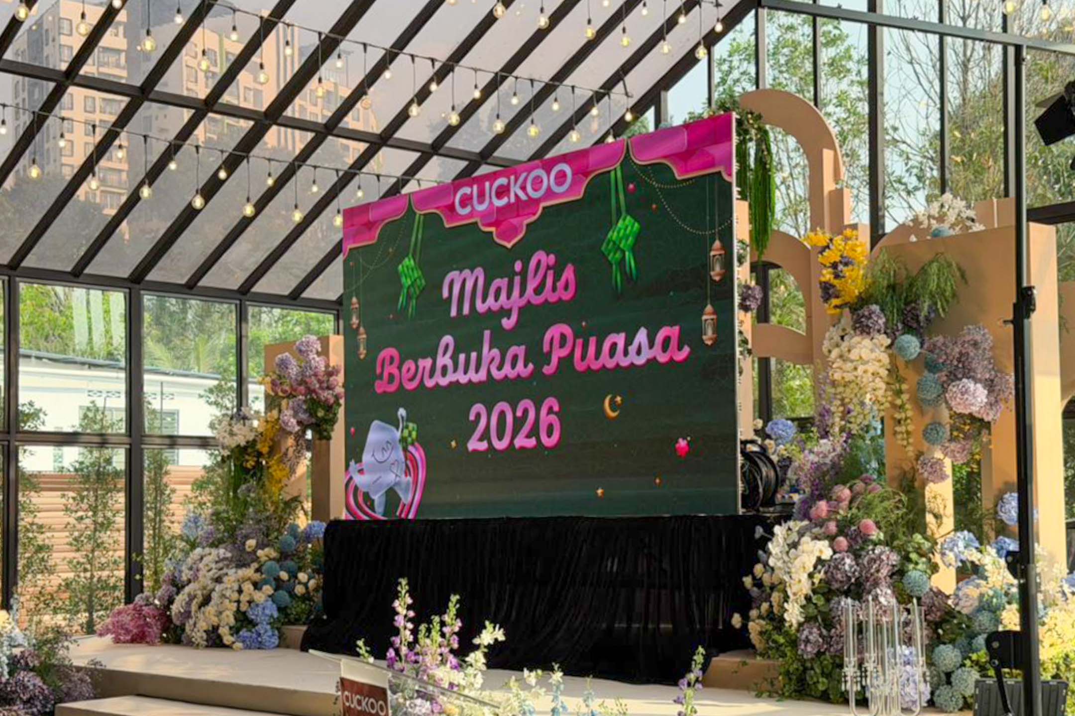 Majlis Berbuka Puasa Cuckoo 2026