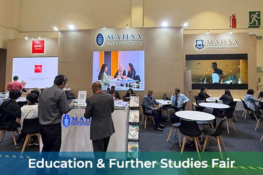 Education & Further Studies Fair