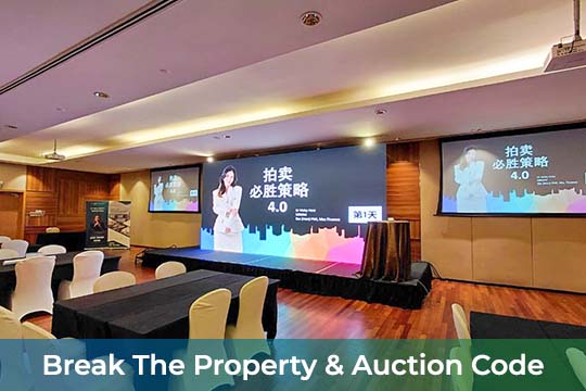 Break The Property & Auction Code