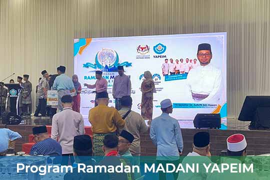 Program Ramadan MADANI YAPEIM 2026