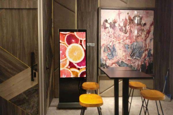 Digital standee at Thai Arch Kitchen & Bar